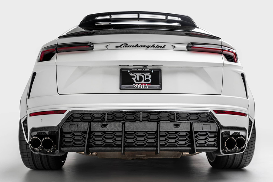 Lamborghini Urus back view