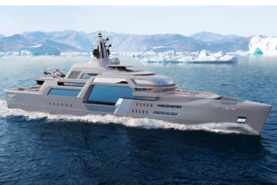 115m Stormbreaker Superyacht is Built for the Off-gridder