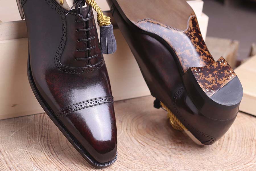 mens bespoke shoes