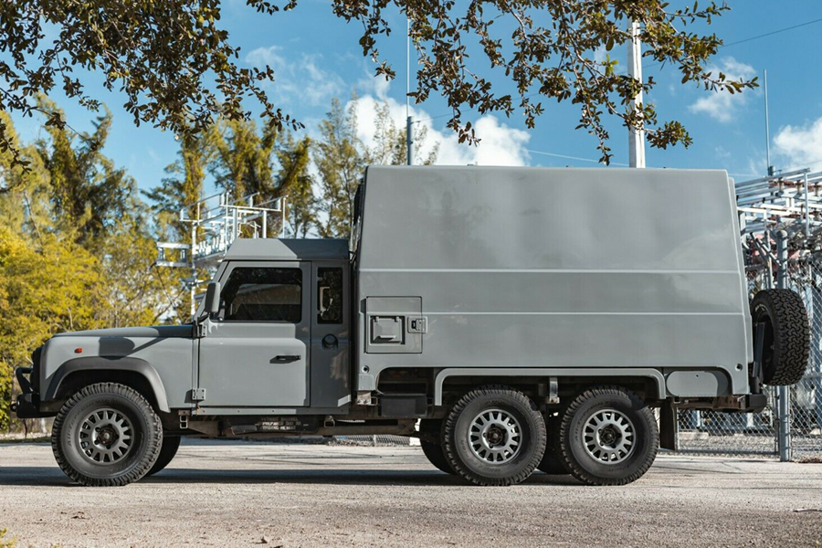 Land Rover Defender side view