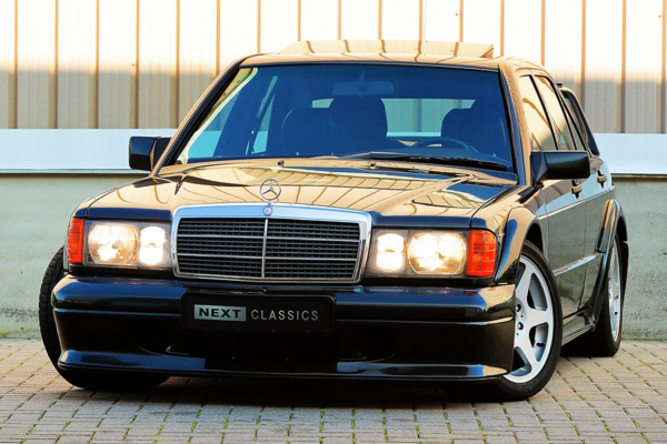 1990 Mercedes-benz 190e 2.5-16 Evolution Ii Auctioned Off 