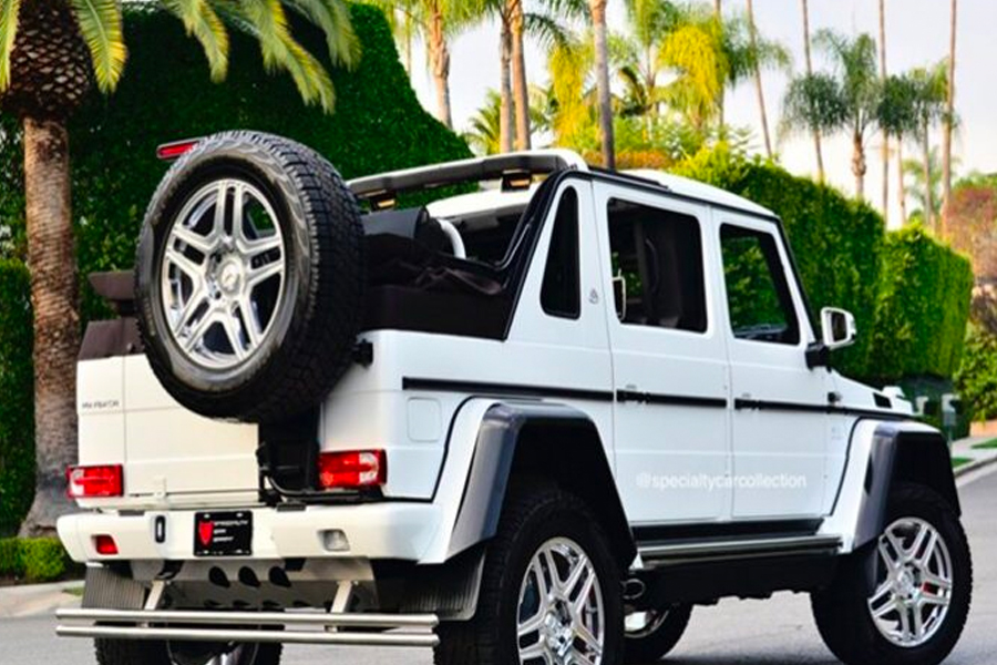 18 Mercedes Benz G Class 650 Selling For 1 8 Million Man Of Many