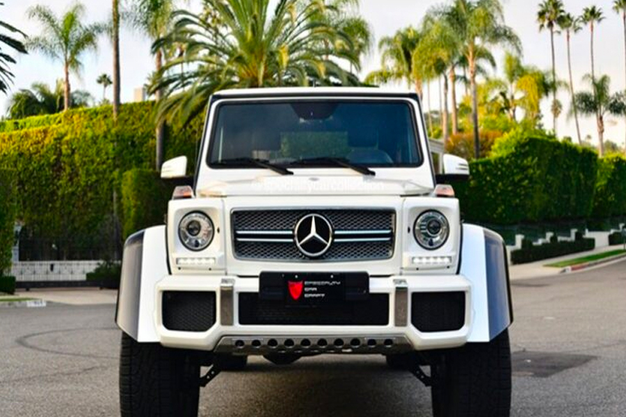 Mercedes Benz G wagon - Mercedes Benz - Mug