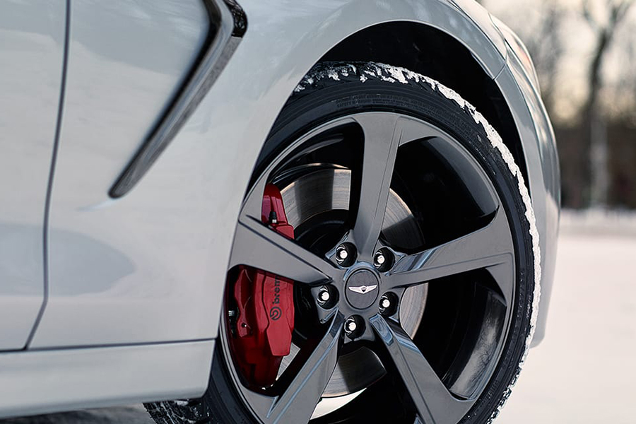 2020 Genesis G70 wheel