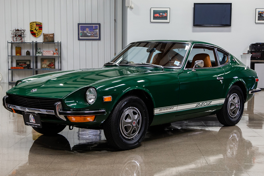 21k-Mile 1971 Datsun 240Z Series I