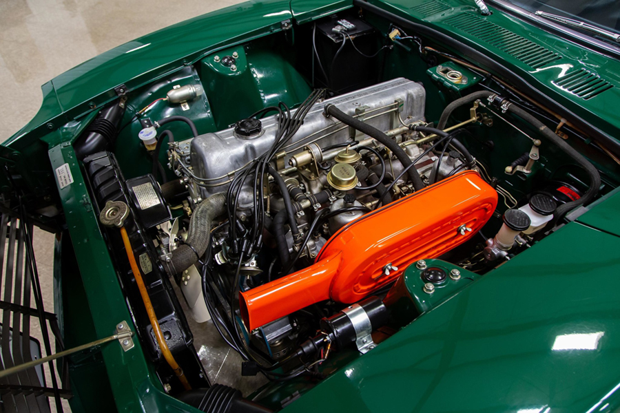 1971 Datsun 240Z Series I engine