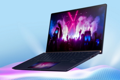 ASUS Boosts Multitasking and Productivity with ZenBook