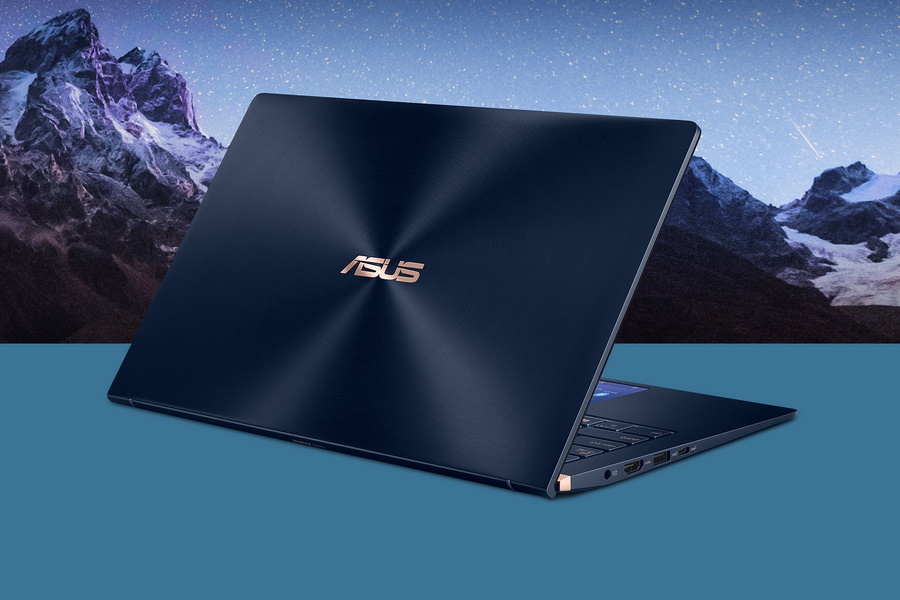 asus zenbook royal blue