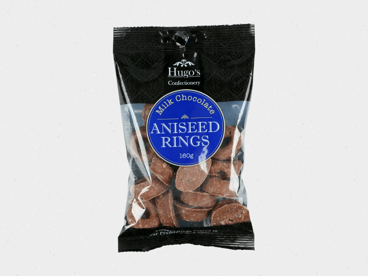 Aniseed rings