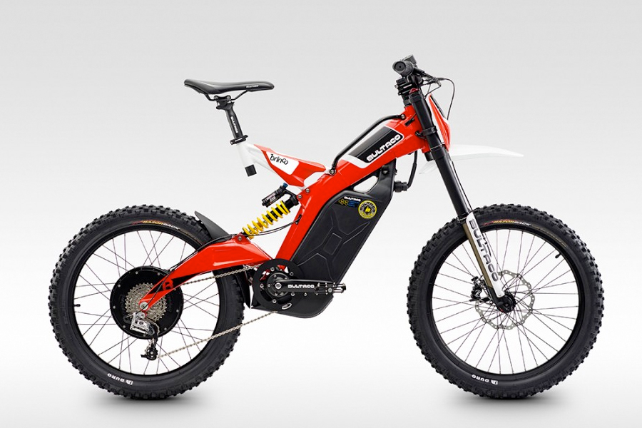 electric trail bicycle