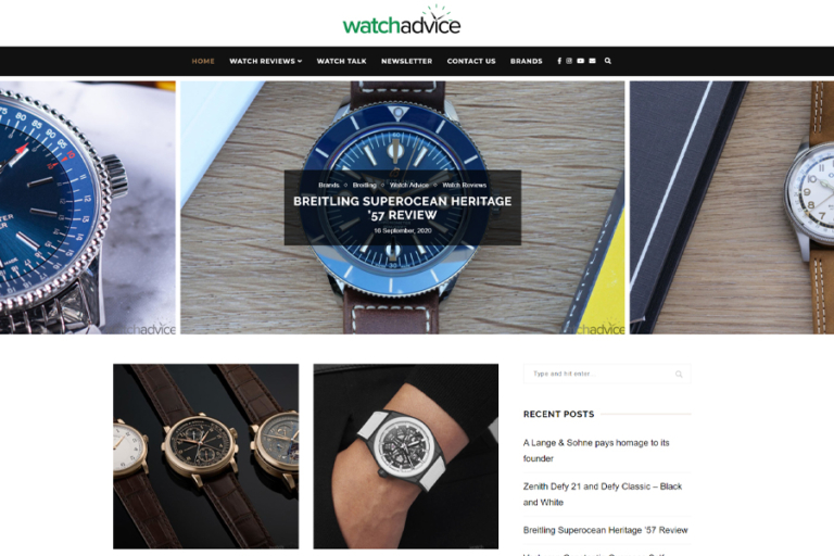 20 Best Watch Blogs and sites Man of Many