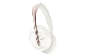 Bose Noise Cancelling Headphones side view