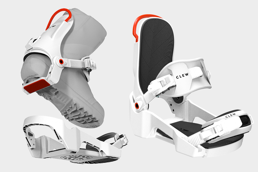 Step in Snowboarding Bindings with and without snowboot