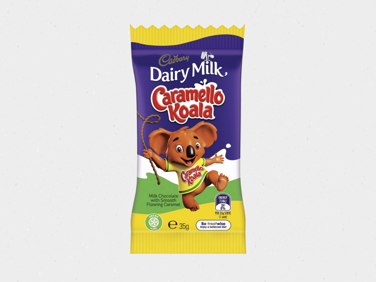 Caramello koala