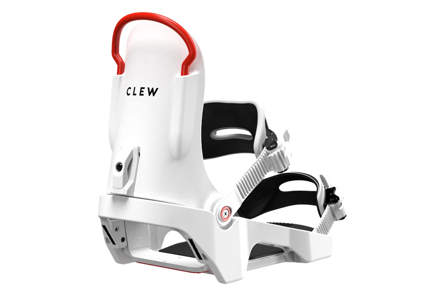 CLEW Puts Burton On Notice with Step in Snowboarding Bindings