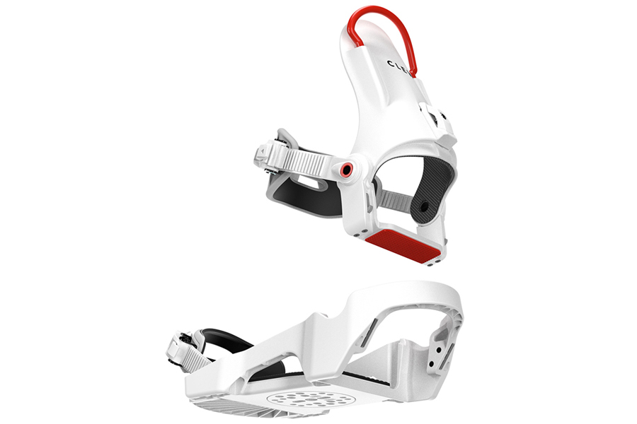 clew snowboard bindings