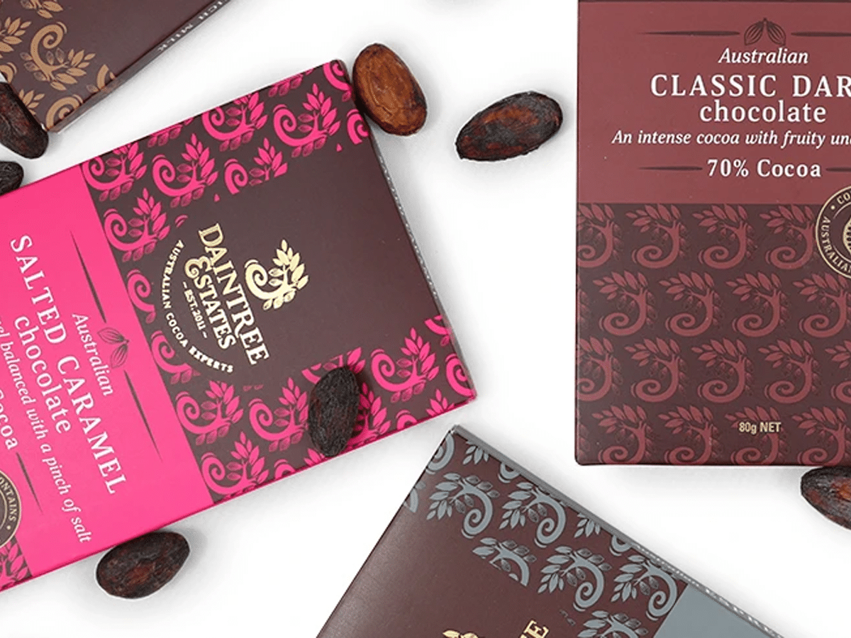 Haigh's Chocolates Dark Plum Liqueur