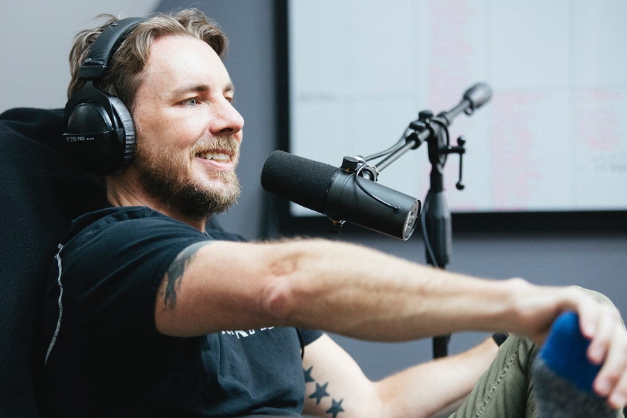 actor and podcast host dax shepard