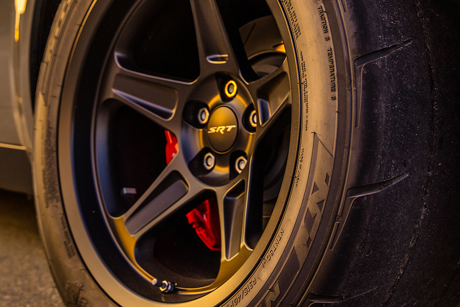 Dodge Demon wheel