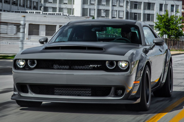 Dodge Challenger SRT Demon is Hell on Wheels | Man of Many