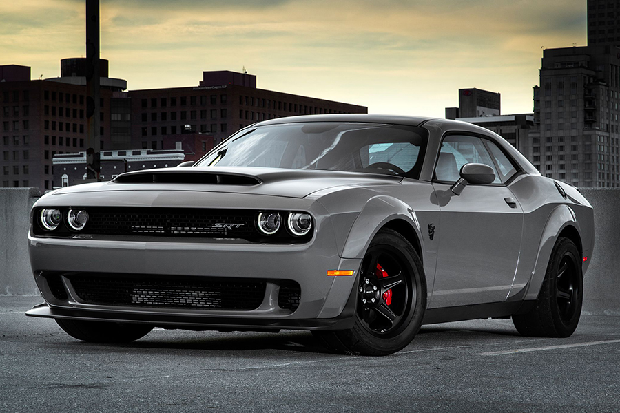 Dodge Demon racing vehicle