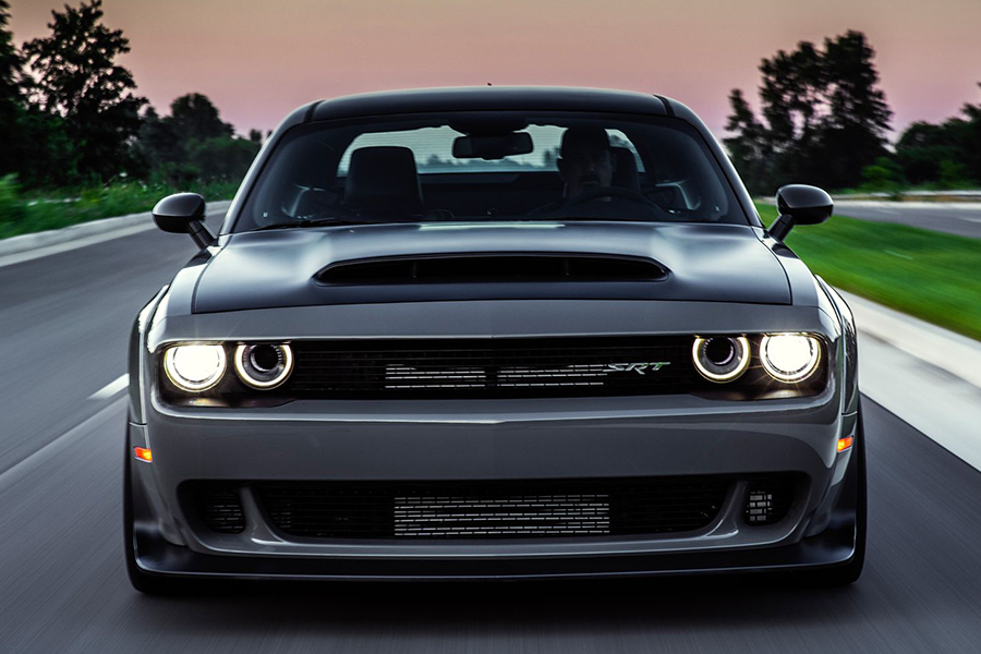 Dodge Demon front