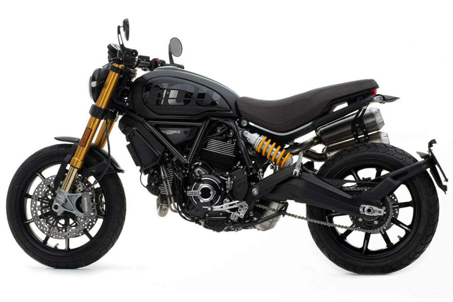 Ducati scrambler best sale 1100 pro