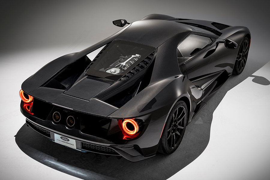 Ford to end production of $500,000 GT supercar with special edition