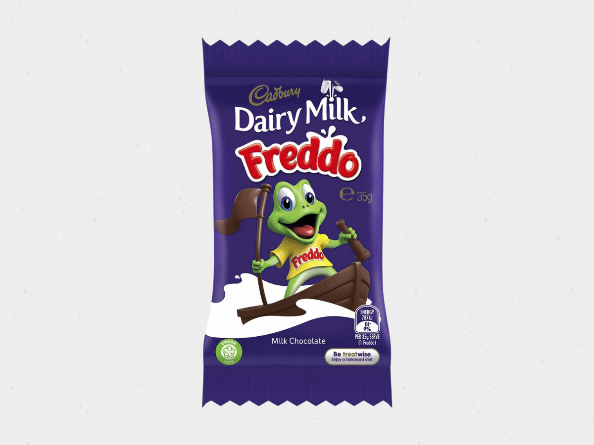 Freddo frog