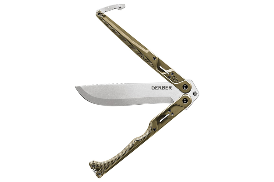 Gerbergear double down folding machete