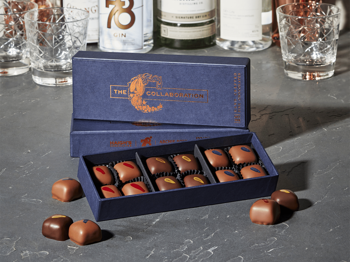 Haigh's Chocolates Dark Plum Liqueur