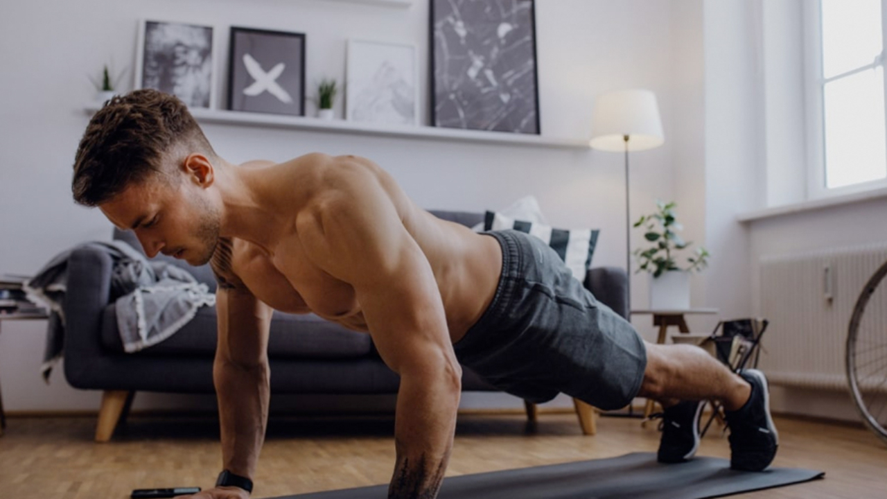 the perfect pushup form