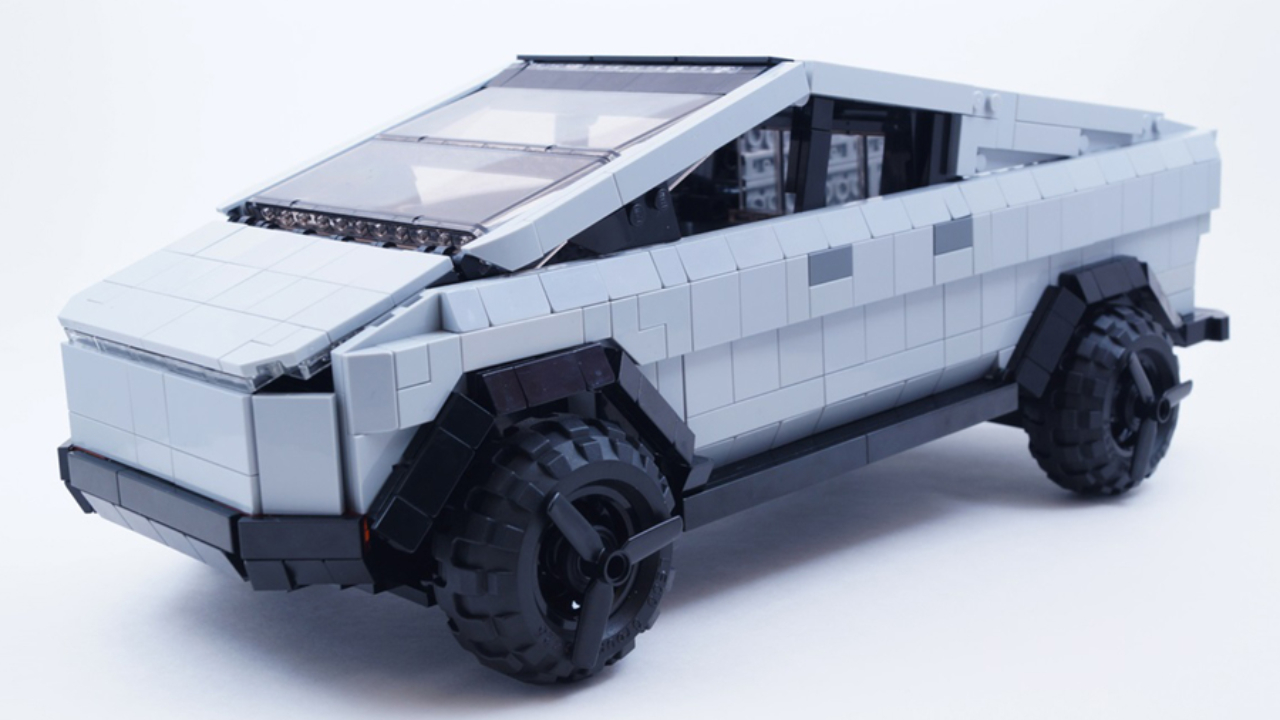 lego tesla model x