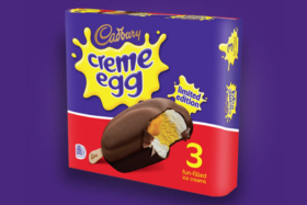 Cadbury Creme Egg Stick
