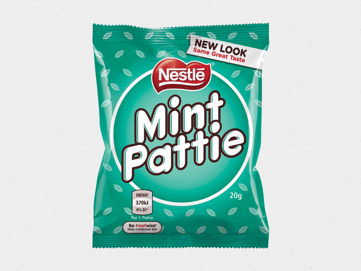 Mint pattie