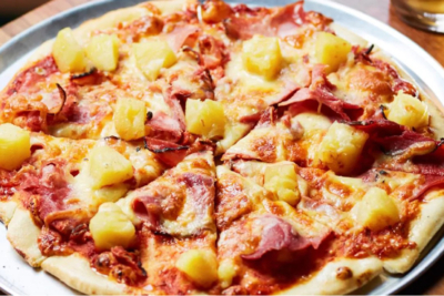 Pineapple Isn't the Most Hated Topping on Australian's Pizza