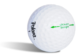 Polara Ultimate Straight Golf Ball