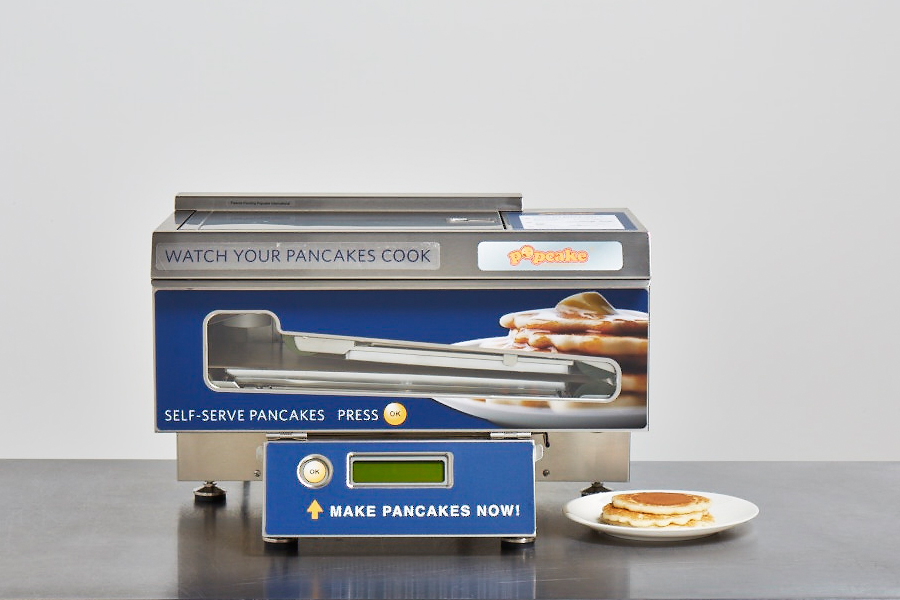 Diplomatie calcium binair Automatic Pancake Maker Machine | Man of Many