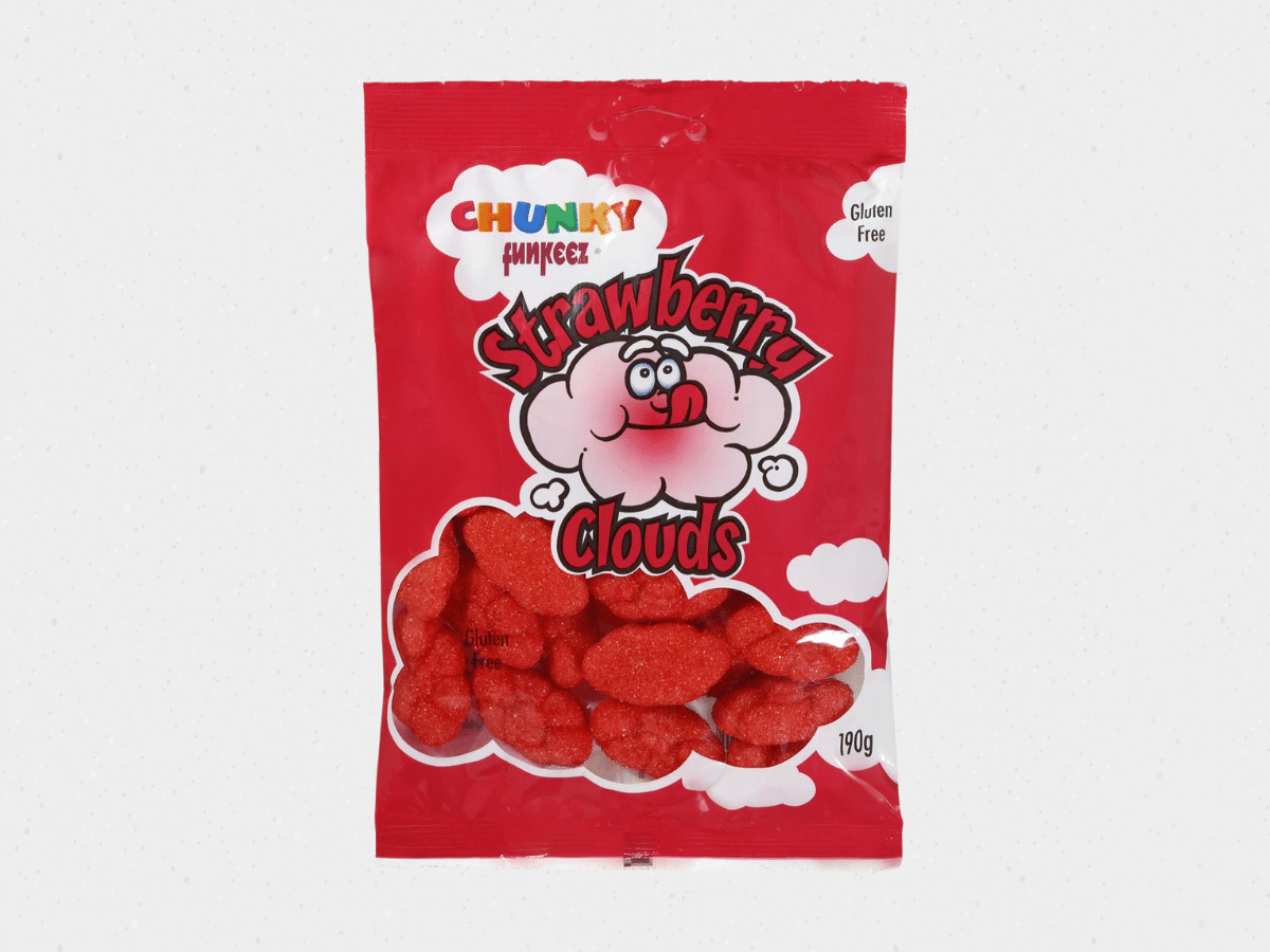 Strawberry clouds