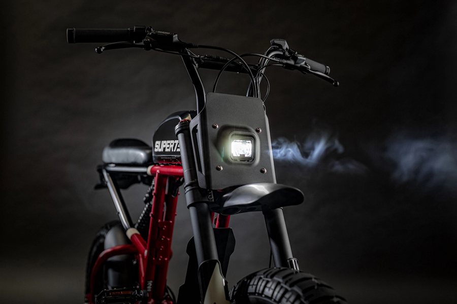 Super 73 electric bike headlight