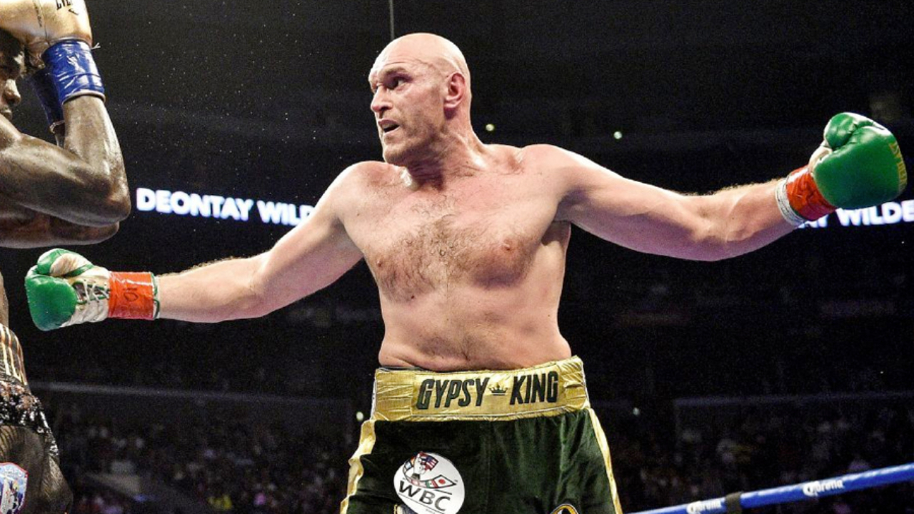 Tyson Fury S Diet Workout Plan Man Of Many