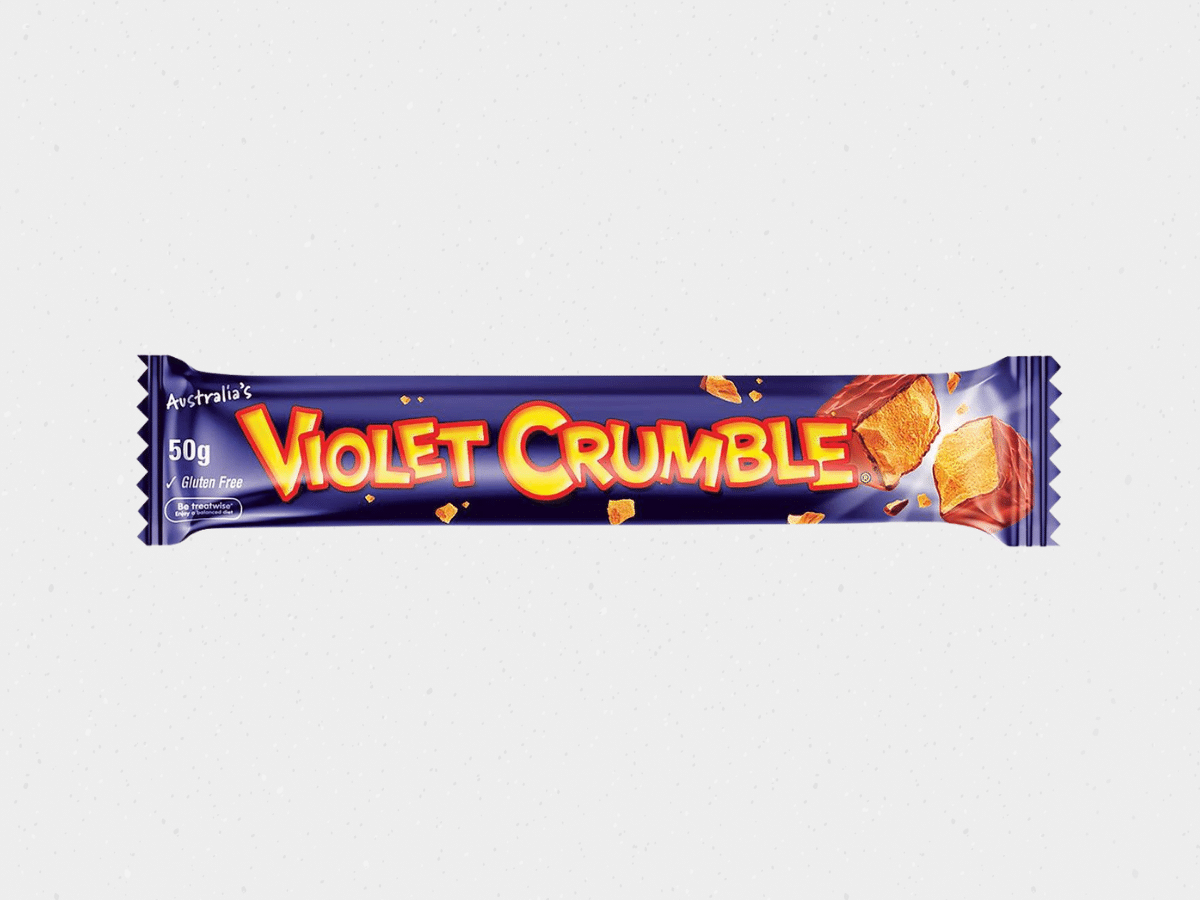 Violet crumble