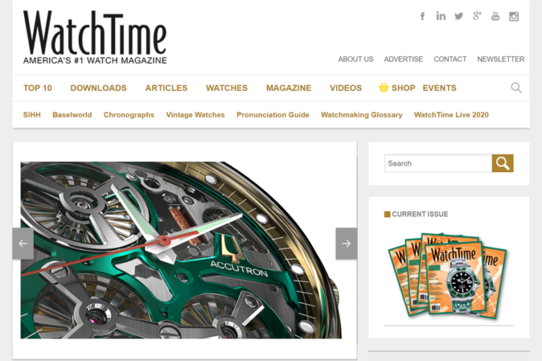 20 Best Watch Blogs and sites Man of Many