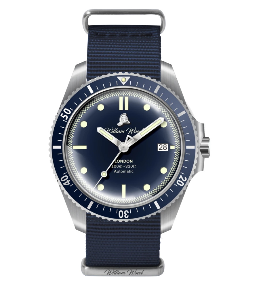 william wood valiant watch nato strap