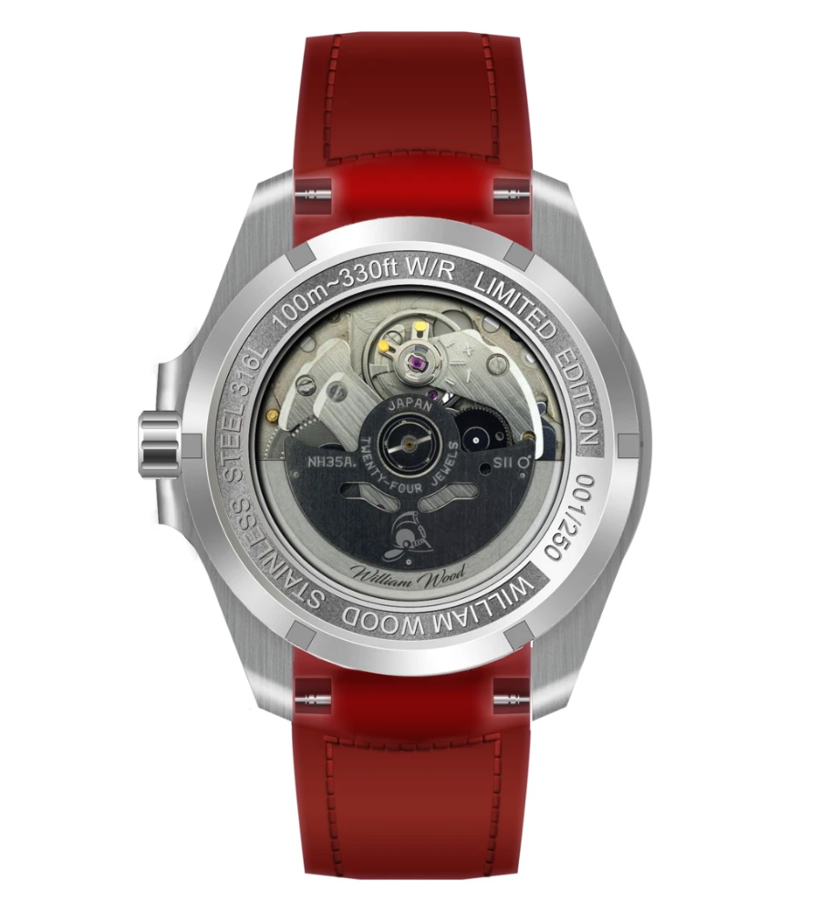 limited edition watch caseback