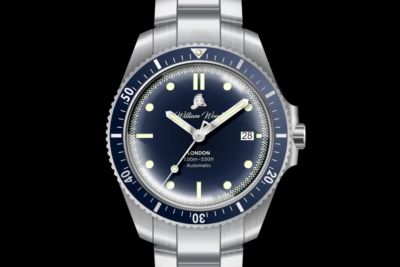 This William Wood Watch is an Affordable Rolex Alternative