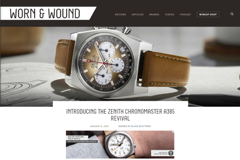 20 Best Watch Blogs And Websites | Man Of Many