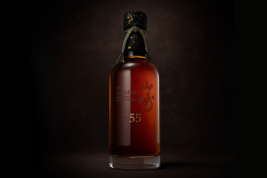 Yamazaki anuncia lan amento do single malt mais antigo de sua