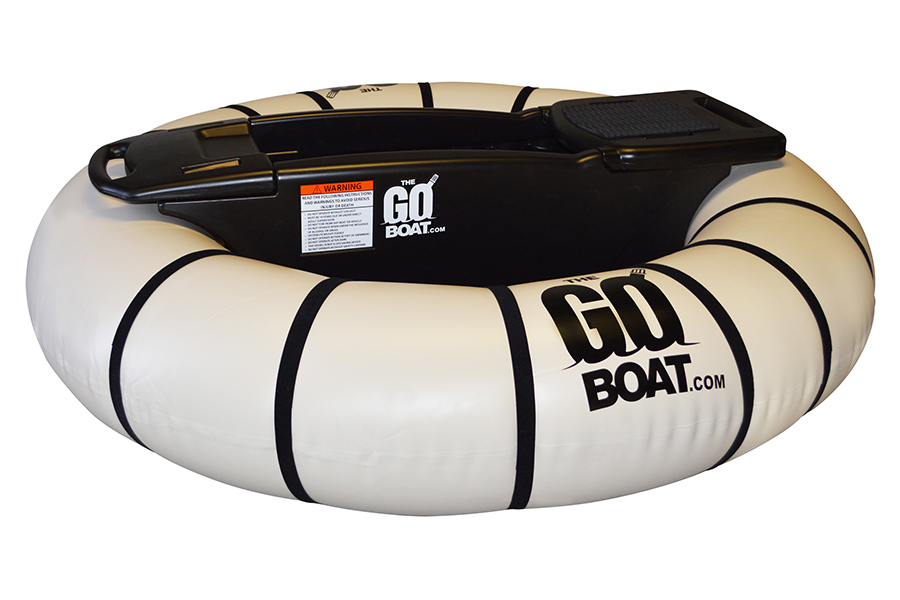 white goboat bumper boat