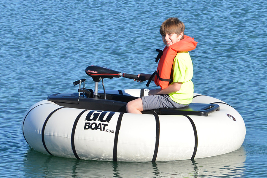 goboat portable bumper boat